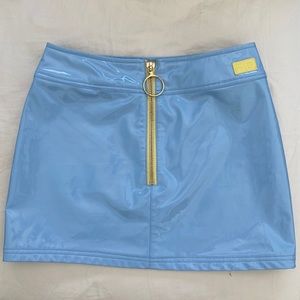 Fila x UO pale blue skirt